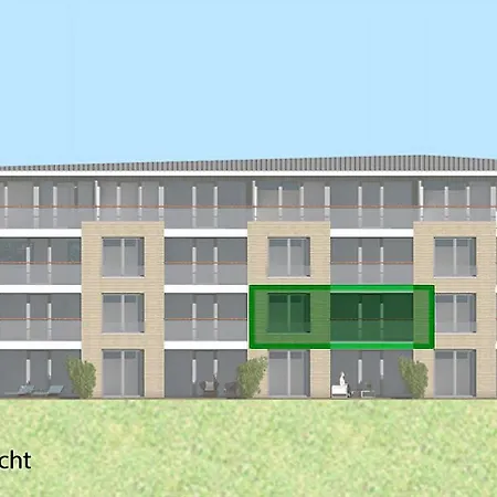 Apartementanlage Duenenblick Duenenblick Whg 10 Apartamento *