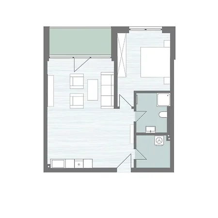 Apartamento Apartementanlage Duenenblick Duenenblick Whg 10 Graal-Mueritz