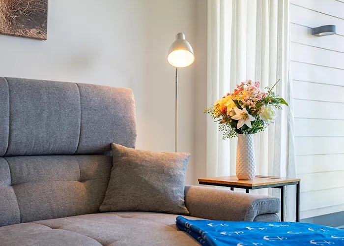 アパート Apartementanlage Duenenblick Duenenblick Whg 10 *