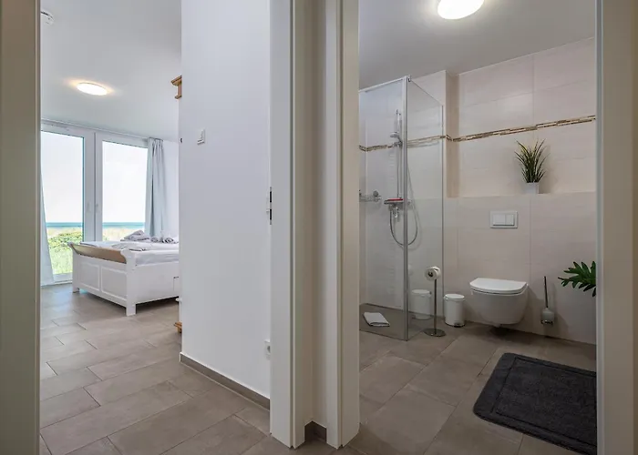 Apartementanlage Duenenblick Duenenblick Whg 10 アパート