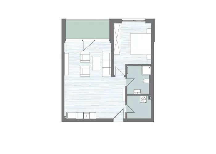 アパート Apartementanlage Duenenblick Duenenblick Whg 10 グラール・ミューリッツ
