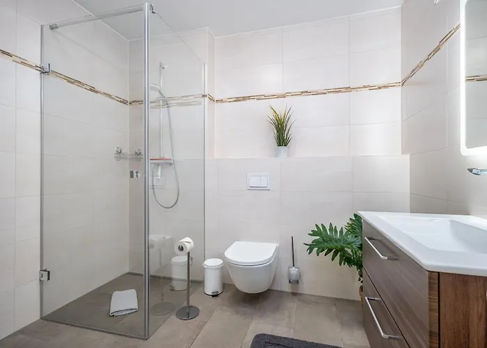 アパート Apartementanlage Duenenblick Duenenblick Whg 10 *