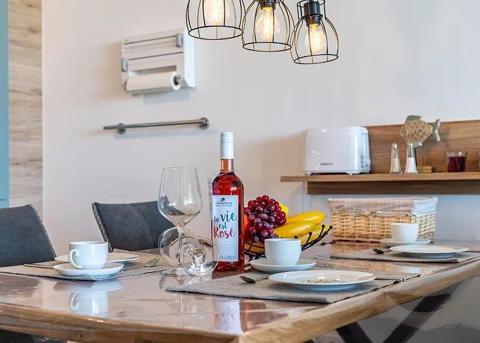 Apartementanlage Duenenblick Duenenblick Whg 10 アパート グラール・ミューリッツ