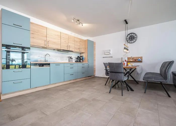 Apartementanlage Duenenblick Duenenblick Whg 10 アパート *