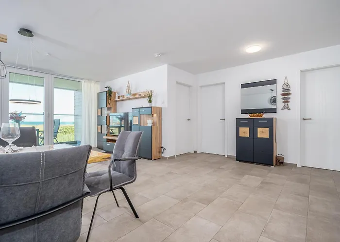 アパート Apartementanlage Duenenblick Duenenblick Whg 10 グラール・ミューリッツ