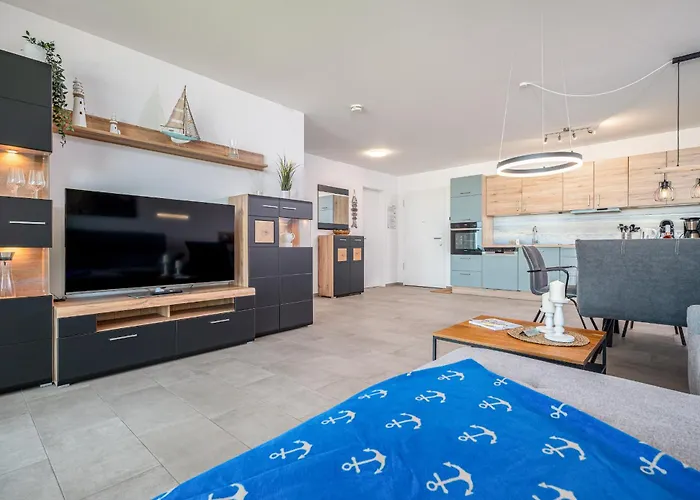 Apartementanlage Duenenblick Duenenblick Whg 10 アパート グラール・ミューリッツ