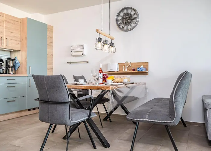 Apartementanlage Duenenblick Duenenblick Whg 10 アパート